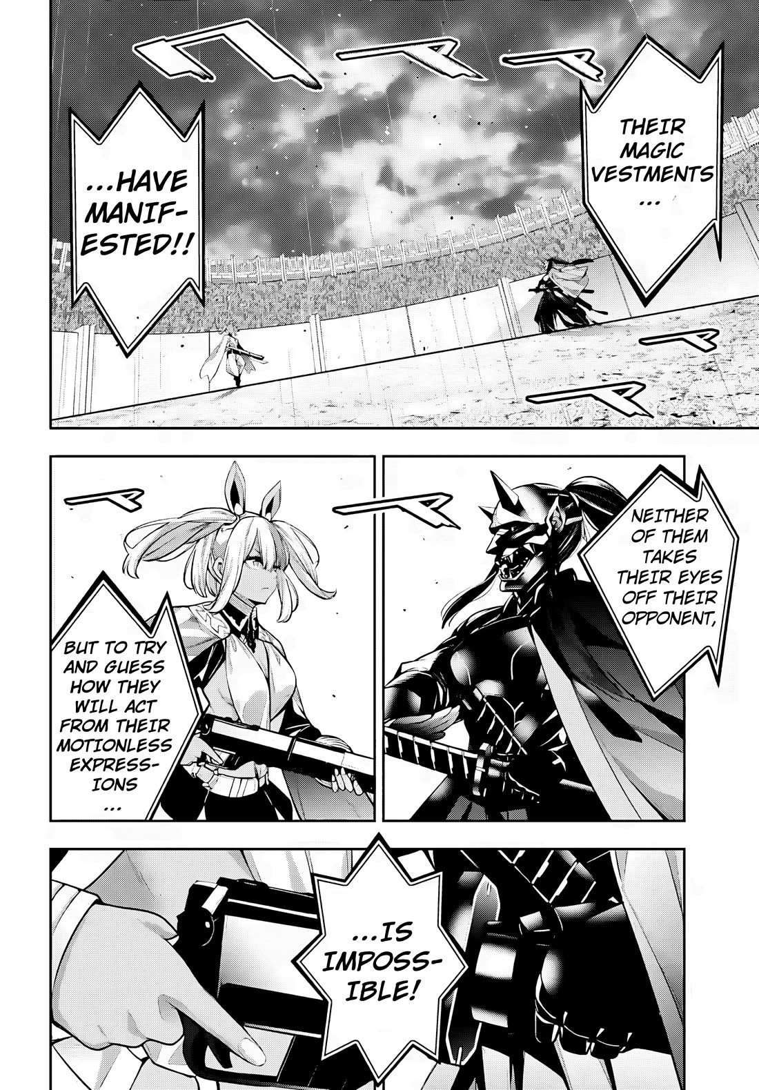 Majo Taisen - The War of Greedy Witches chapter 51 page 20