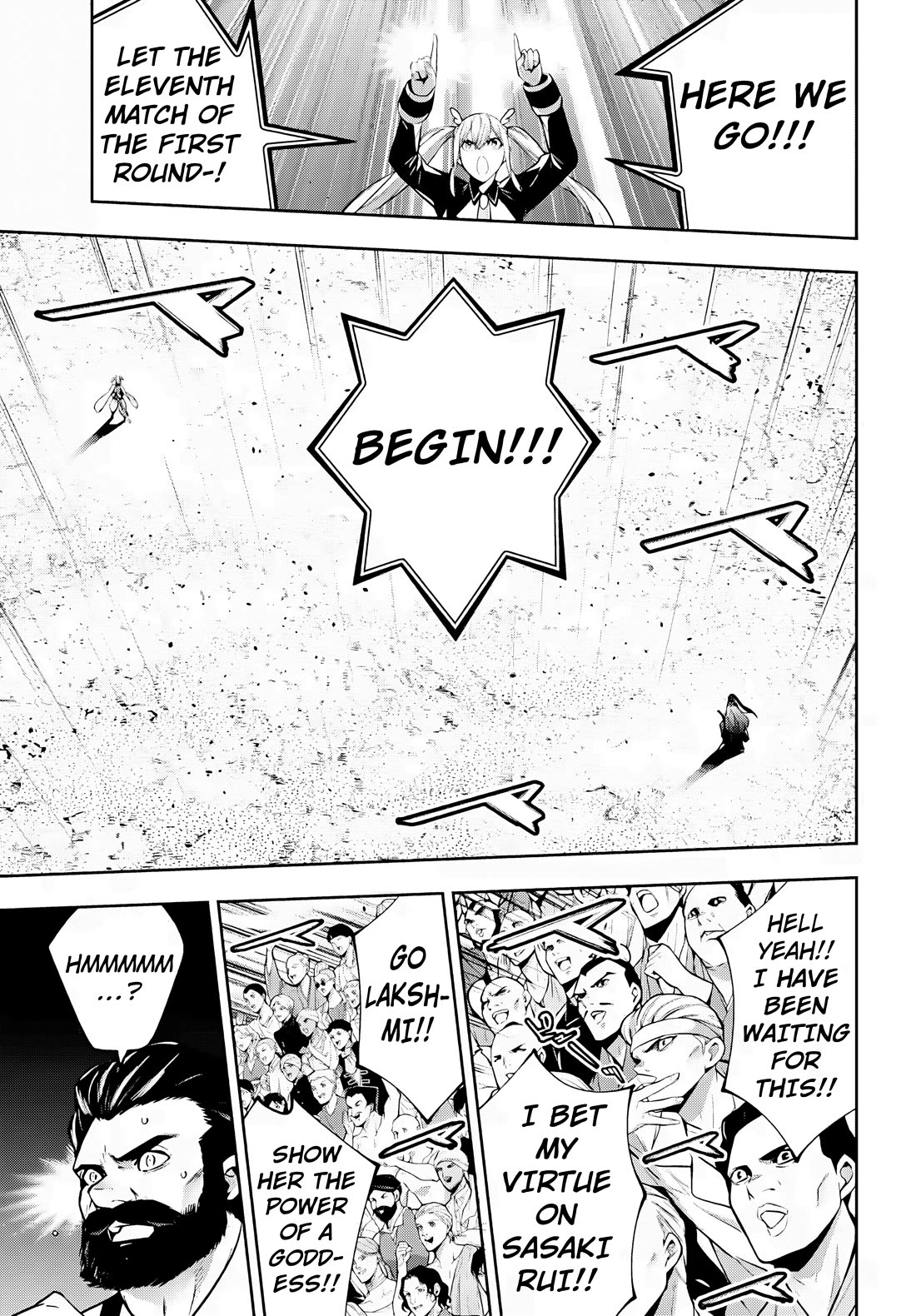 Majo Taisen - The War of Greedy Witches chapter 51 page 21