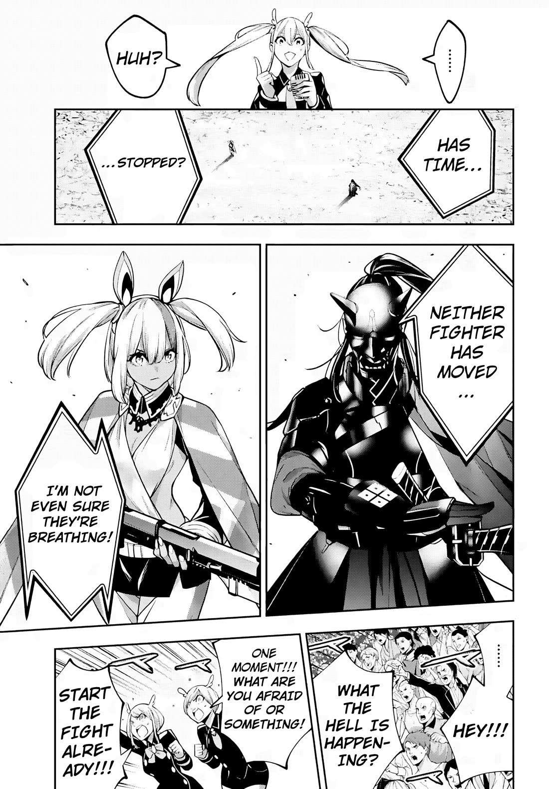 Majo Taisen - The War of Greedy Witches chapter 51 page 23