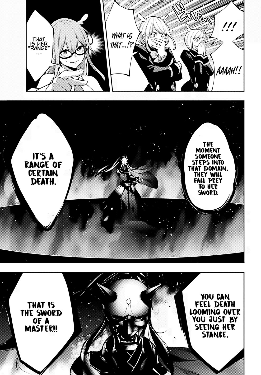 Majo Taisen - The War of Greedy Witches chapter 51 page 25