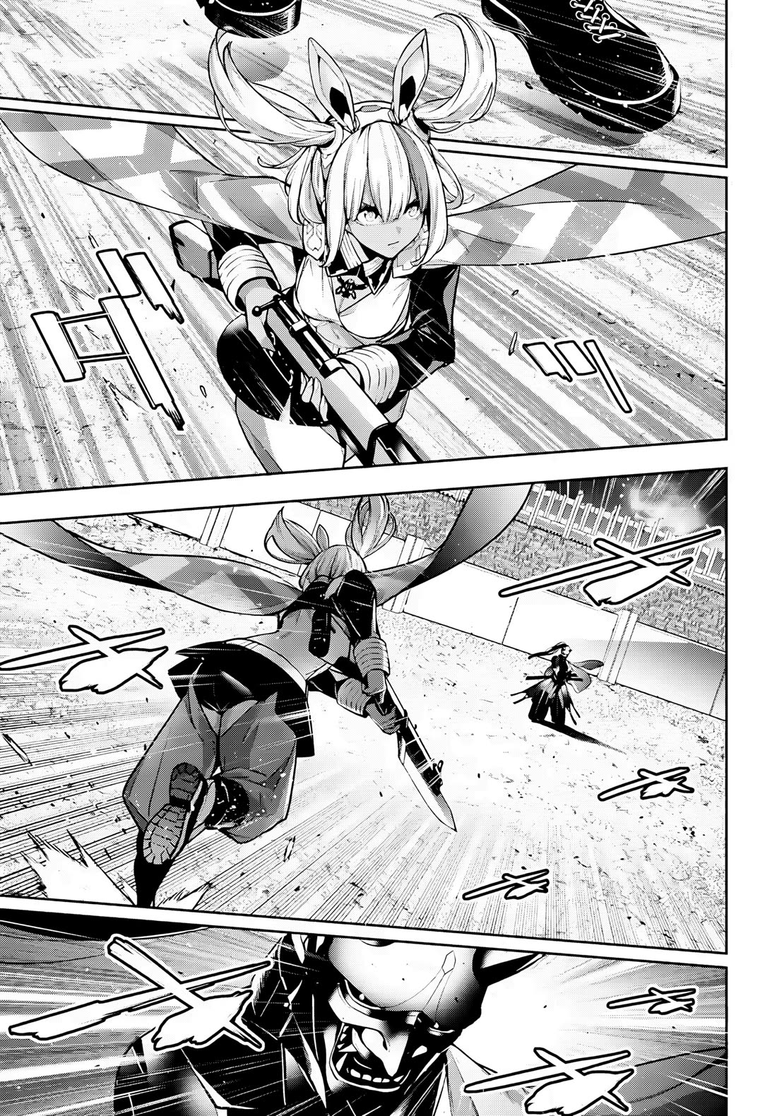 Majo Taisen - The War of Greedy Witches chapter 51 page 27