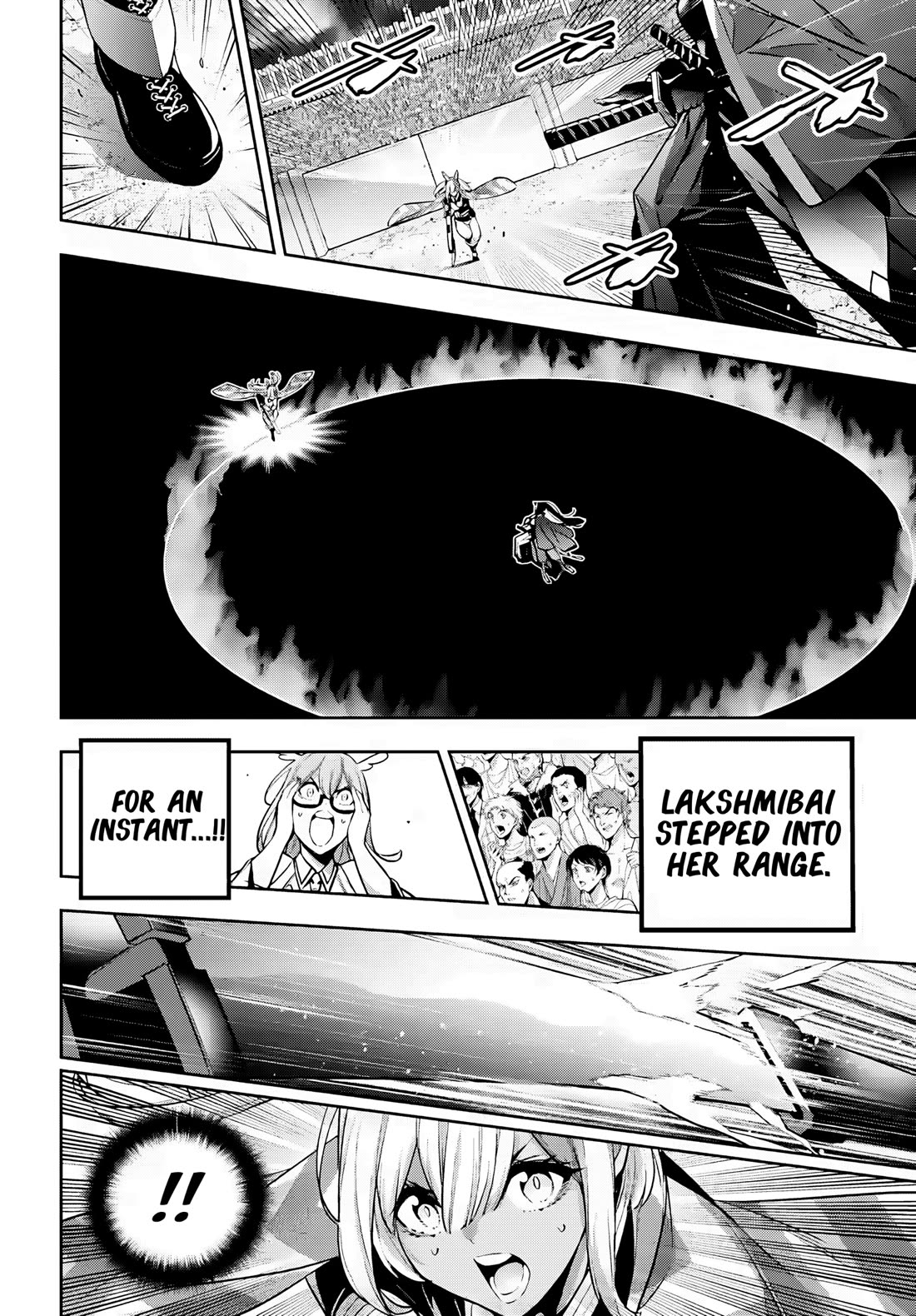 Majo Taisen - The War of Greedy Witches chapter 51 page 28