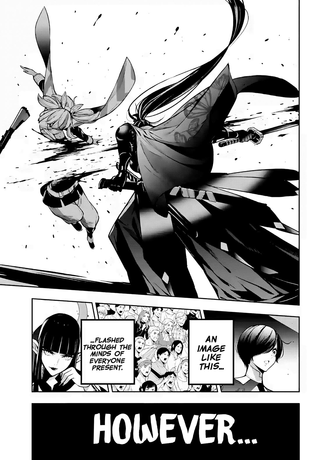Majo Taisen - The War of Greedy Witches chapter 51 page 29