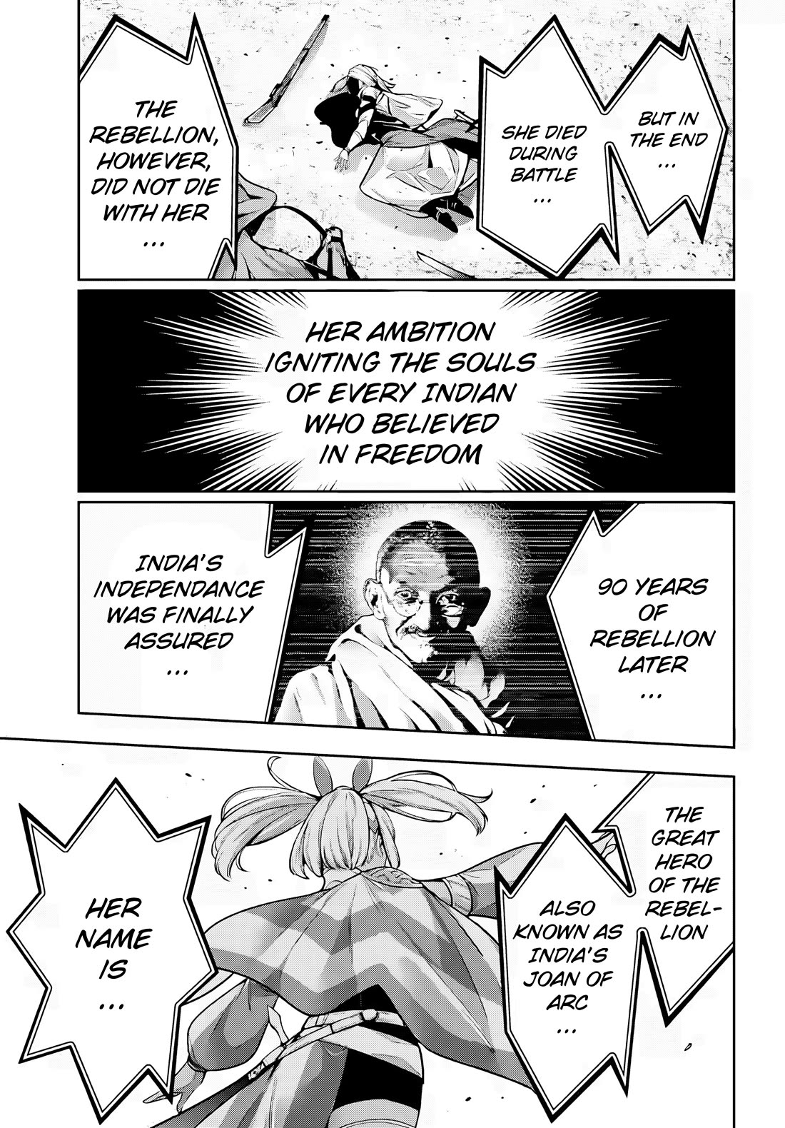 Majo Taisen - The War of Greedy Witches chapter 51 page 3