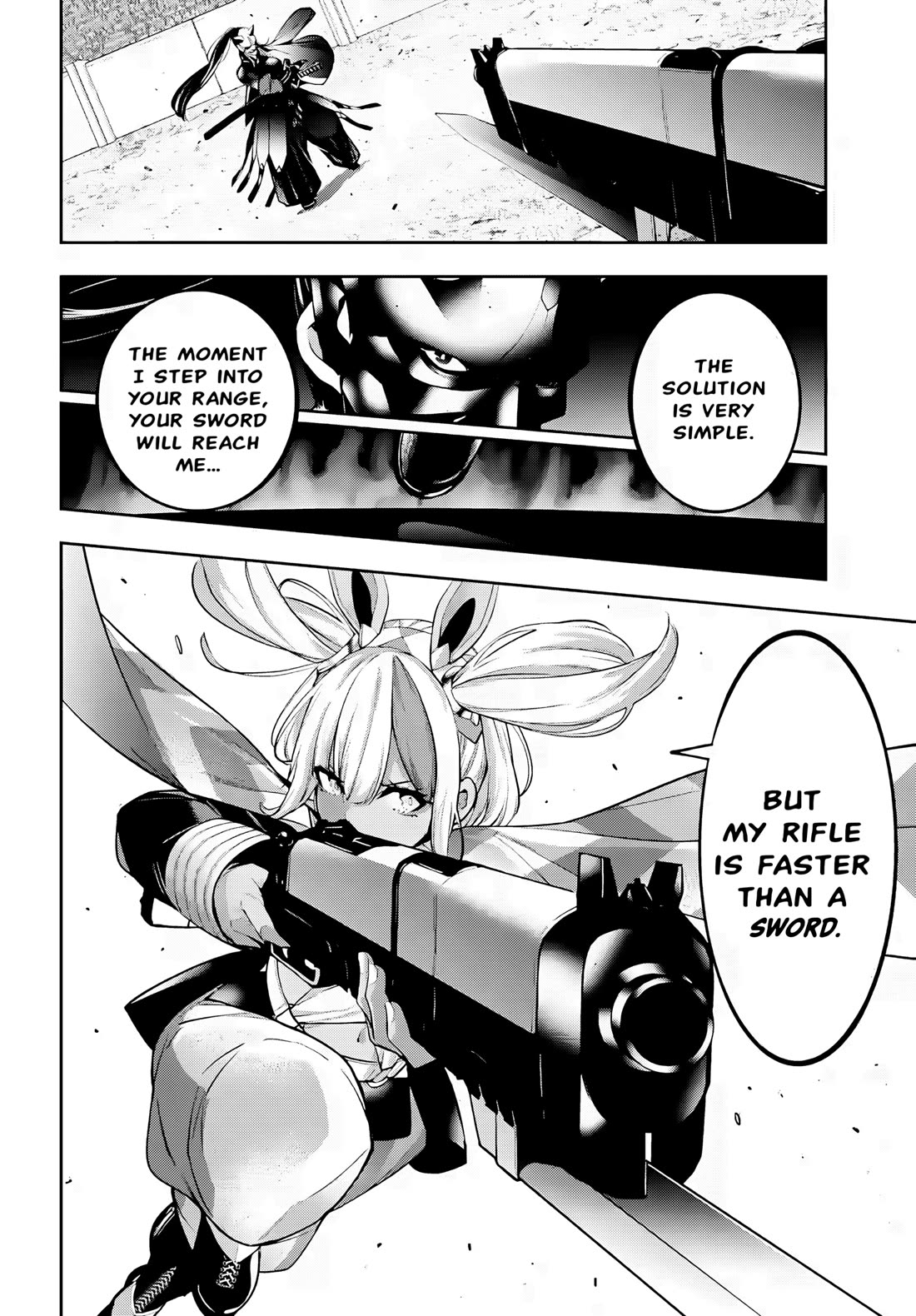 Majo Taisen - The War of Greedy Witches chapter 51 page 30