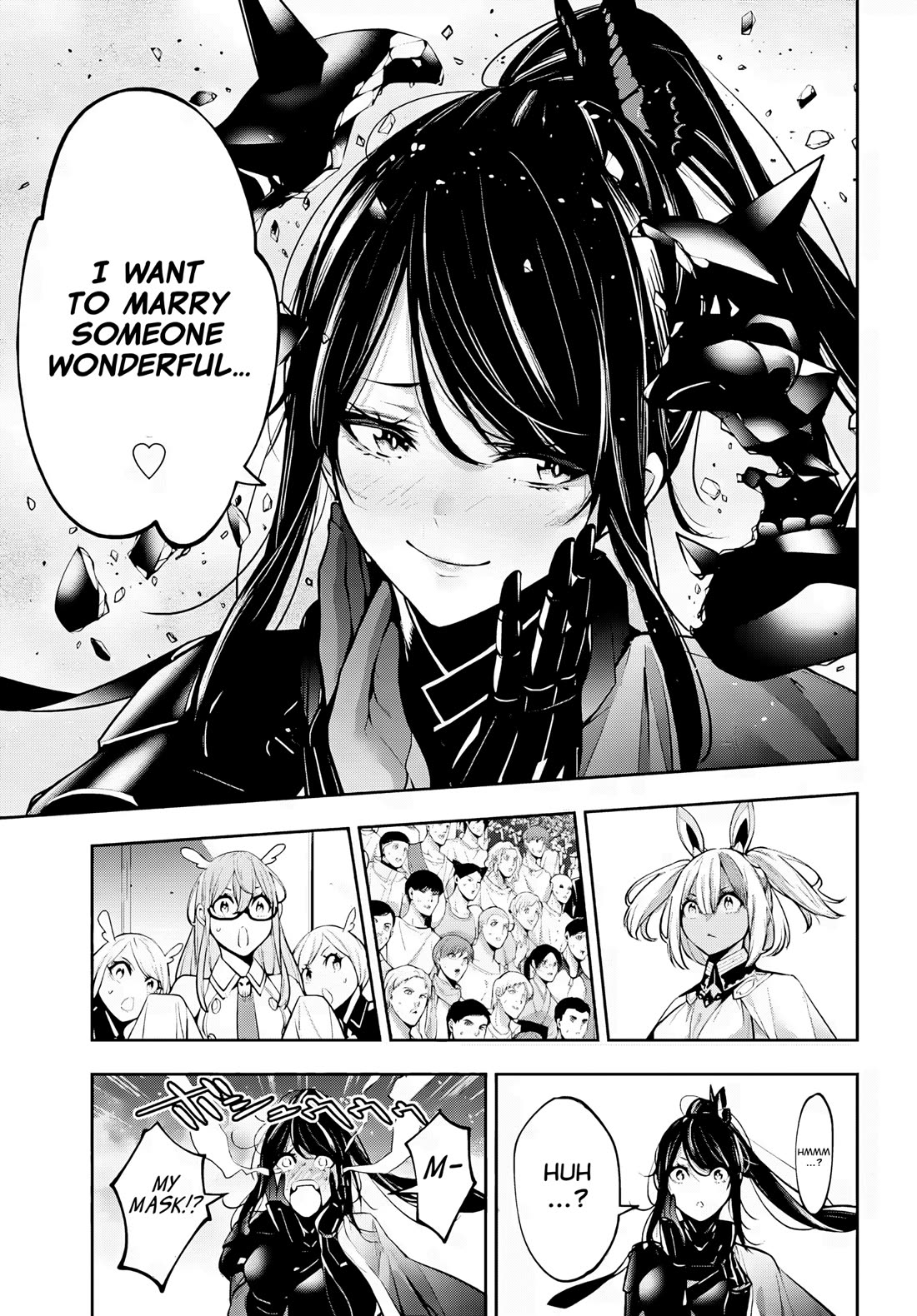 Majo Taisen - The War of Greedy Witches chapter 51 page 37