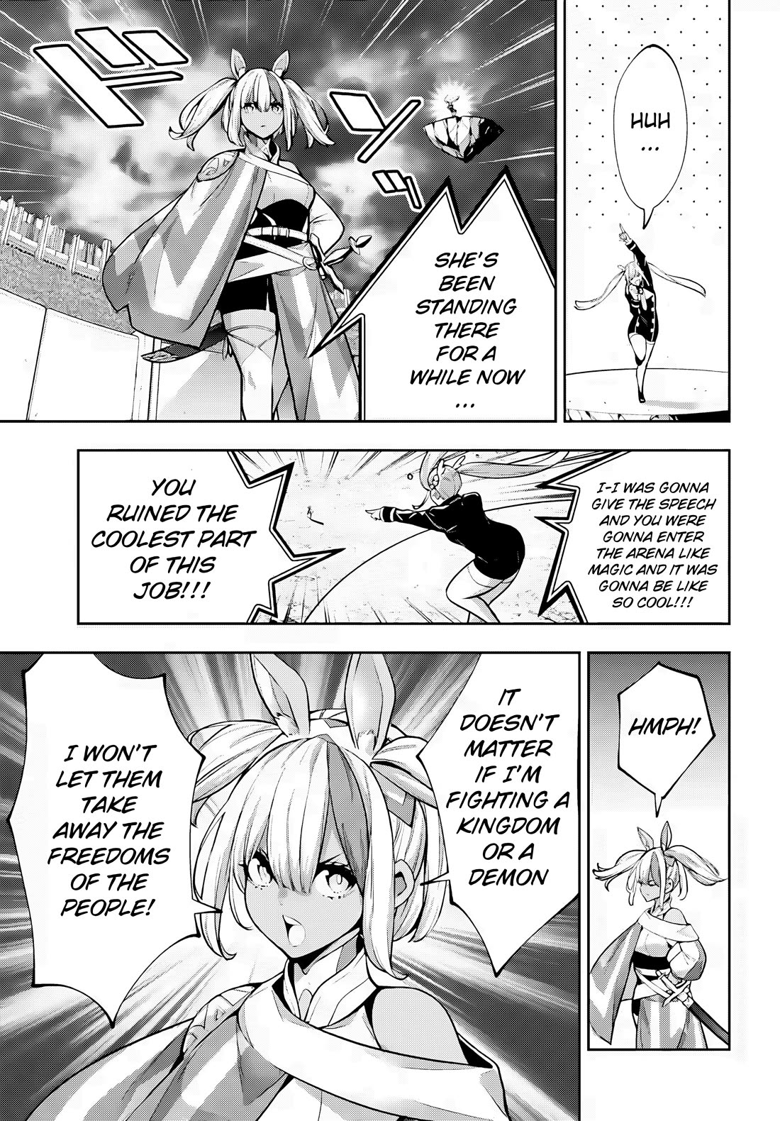 Majo Taisen - The War of Greedy Witches chapter 51 page 5