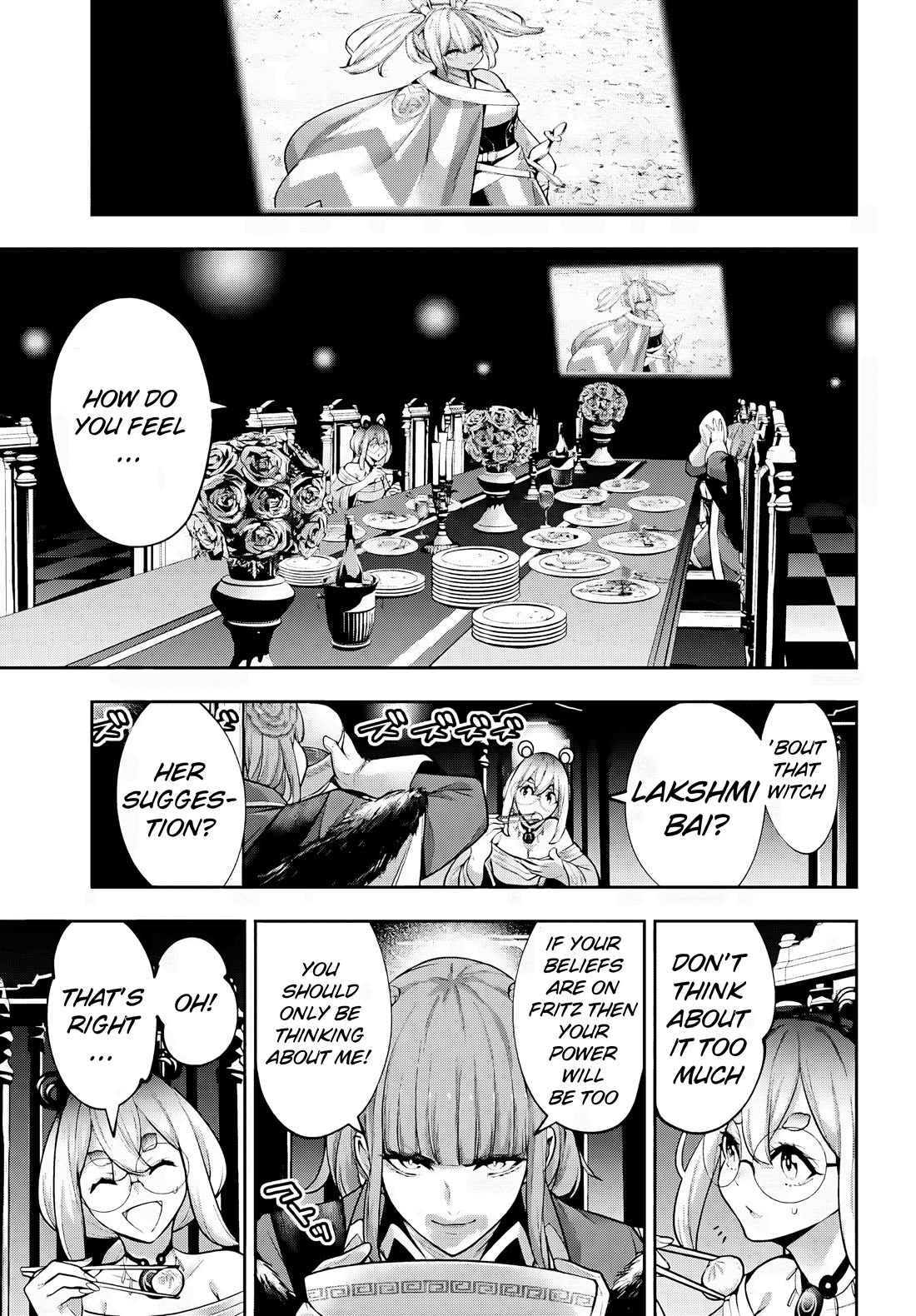 Majo Taisen - The War of Greedy Witches chapter 51 page 7