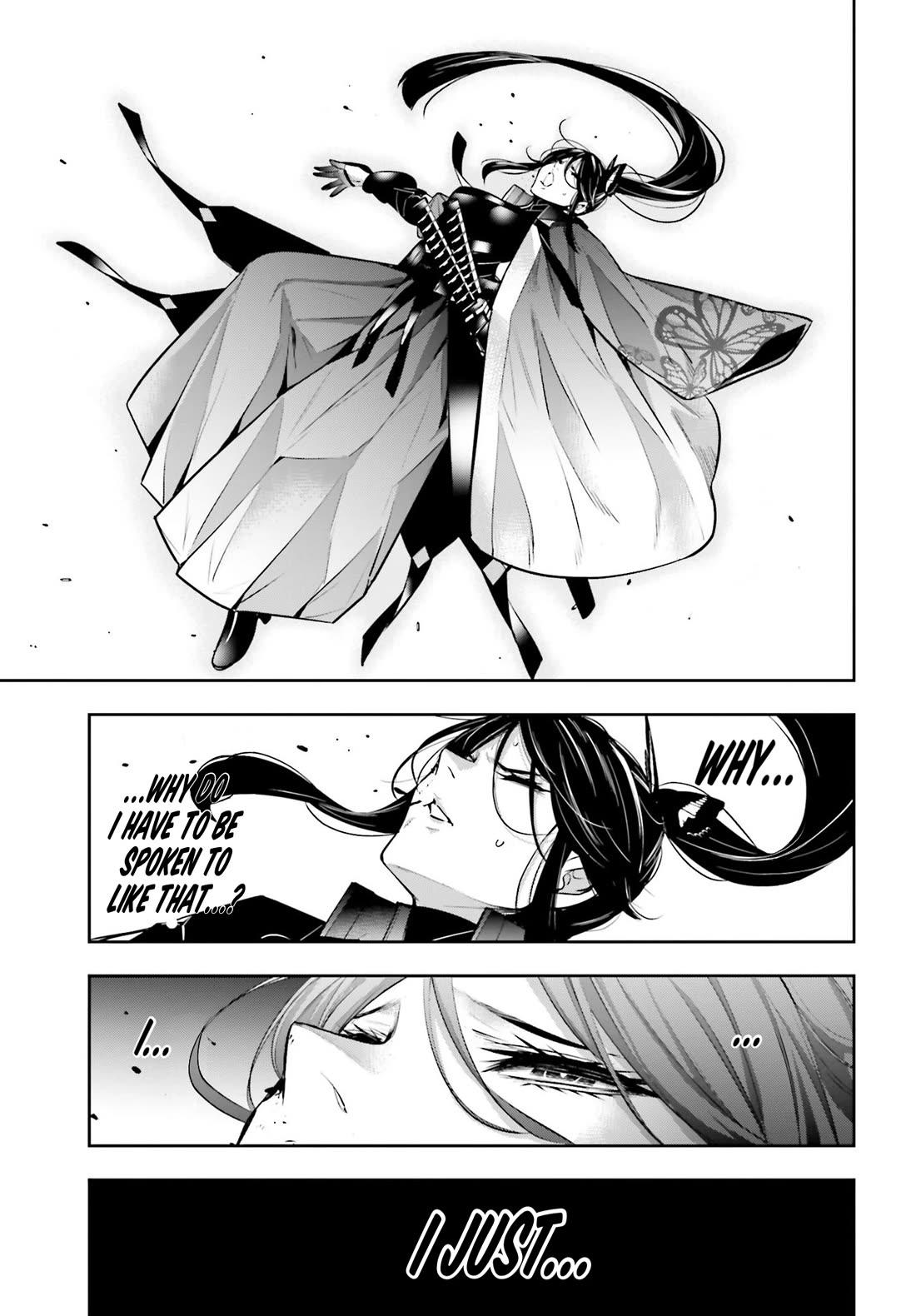 Majo Taisen - The War of Greedy Witches chapter 52 page 11