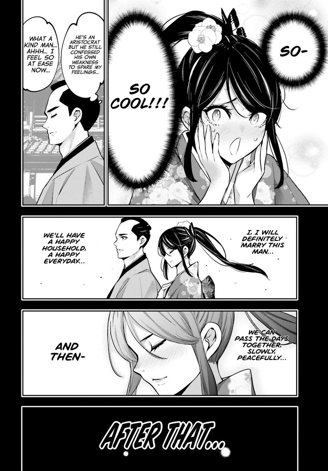 Majo Taisen - The War of Greedy Witches chapter 52 page 16