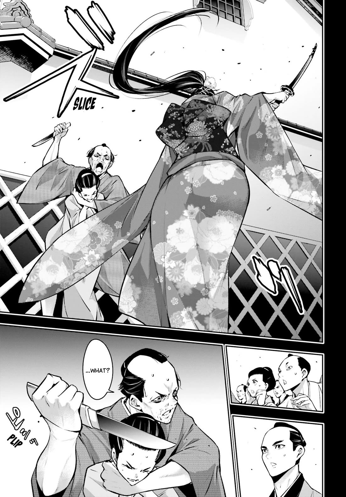 Majo Taisen - The War of Greedy Witches chapter 52 page 21