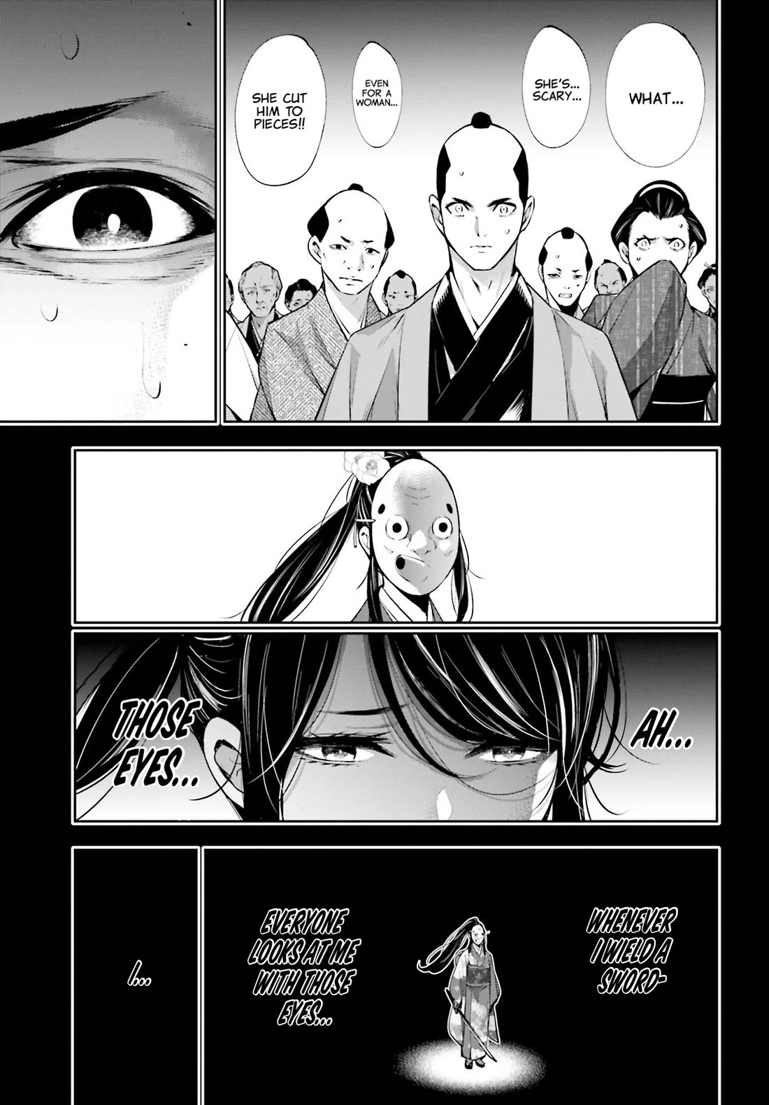 Majo Taisen - The War of Greedy Witches chapter 52 page 23