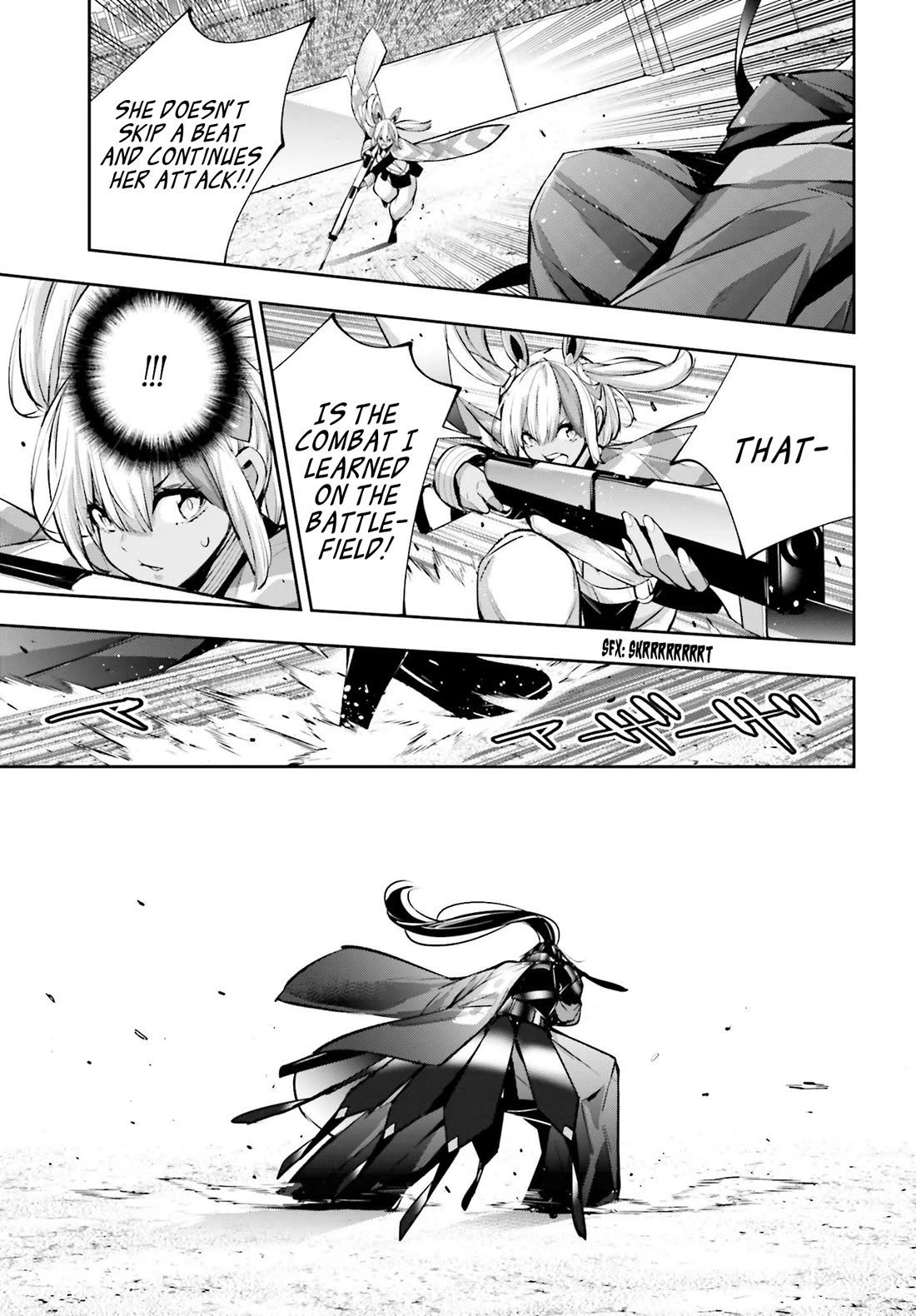 Majo Taisen - The War of Greedy Witches chapter 52 page 25