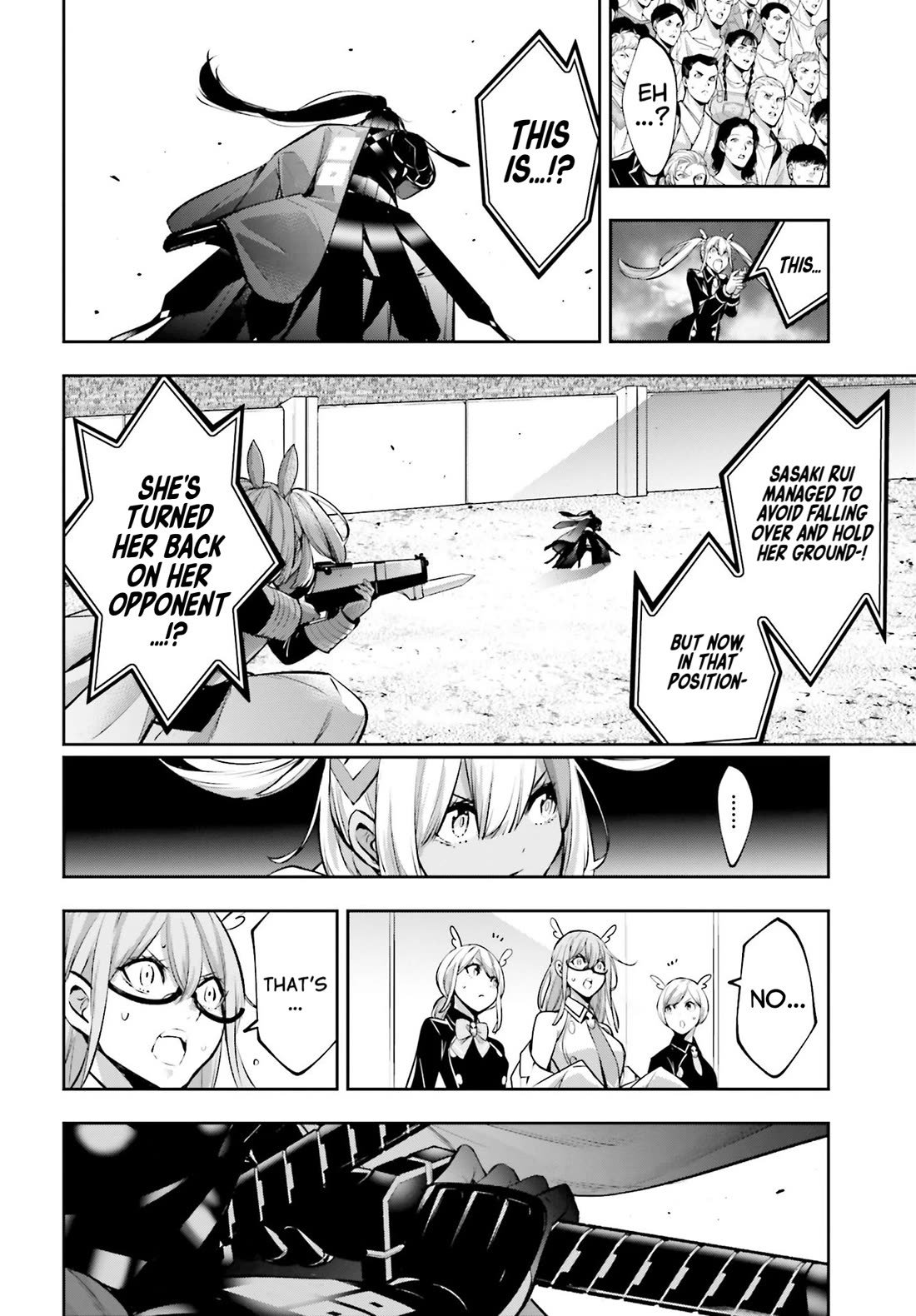 Majo Taisen - The War of Greedy Witches chapter 52 page 26