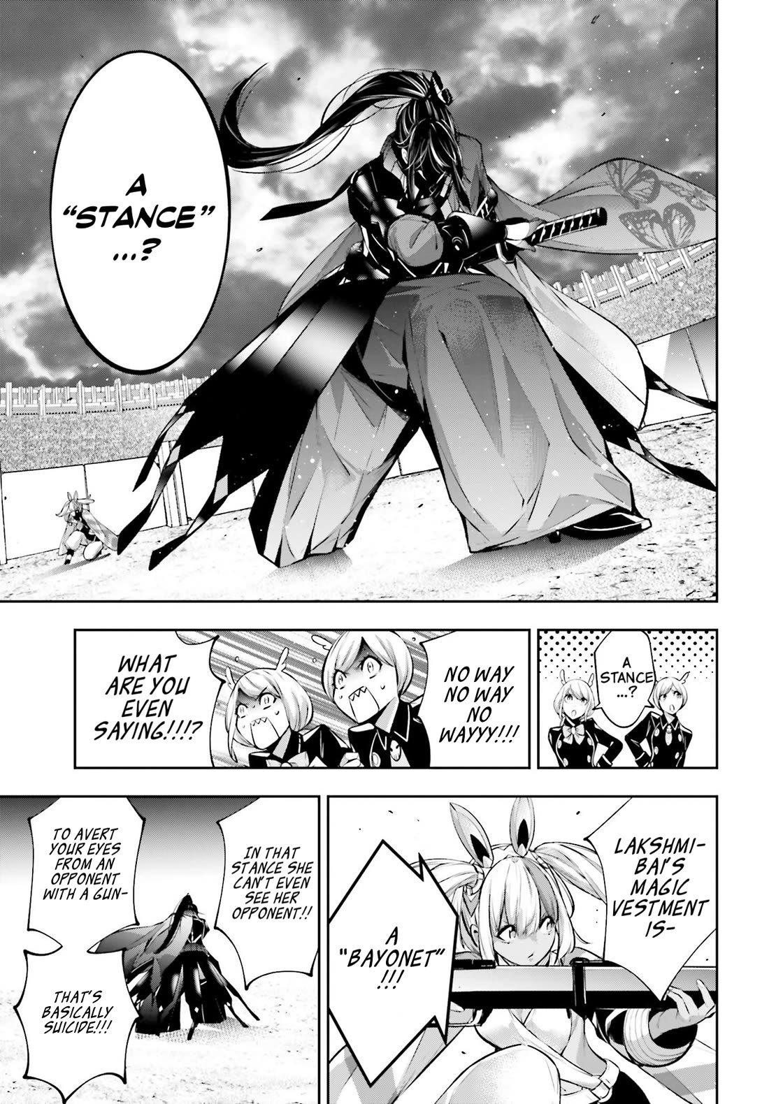 Majo Taisen - The War of Greedy Witches chapter 52 page 27