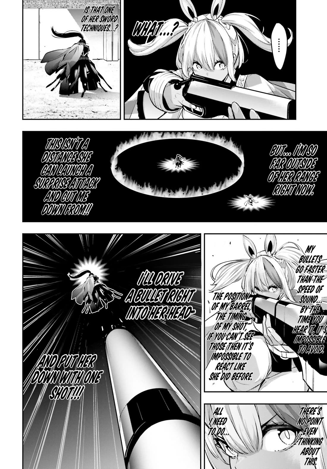 Majo Taisen - The War of Greedy Witches chapter 52 page 28