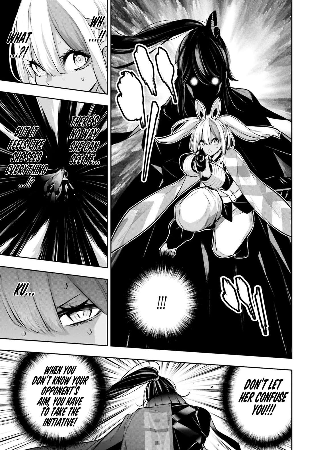 Majo Taisen - The War of Greedy Witches chapter 52 page 29