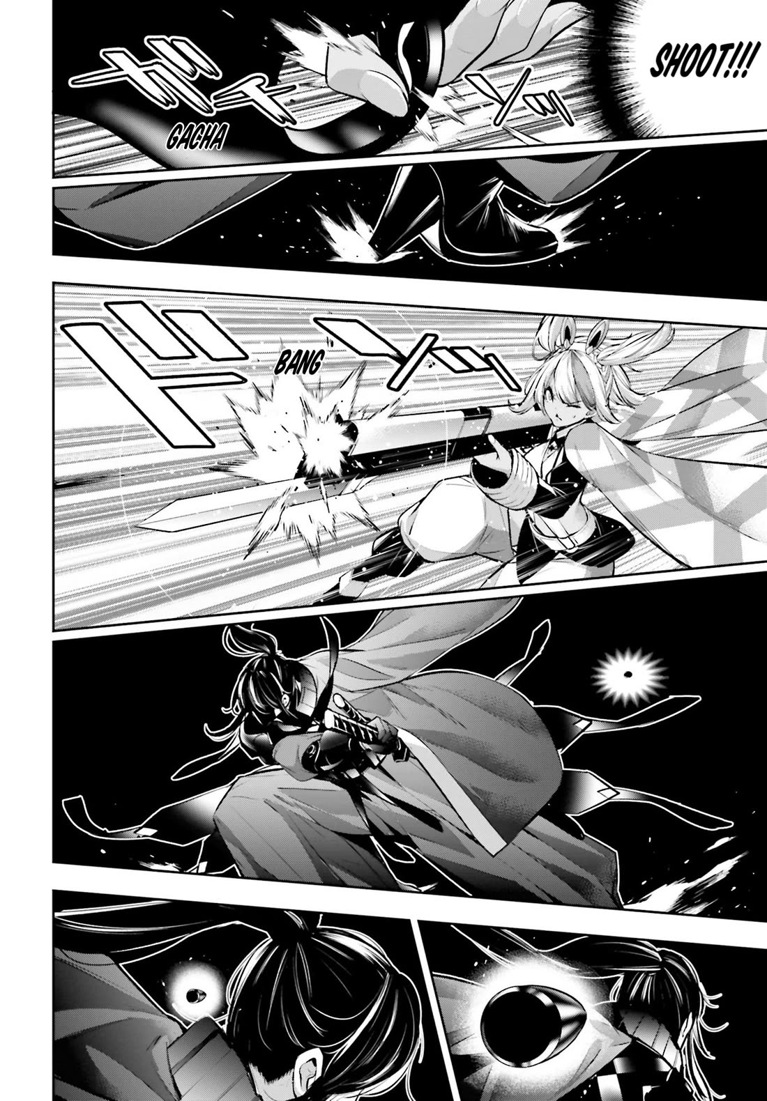 Majo Taisen - The War of Greedy Witches chapter 52 page 30