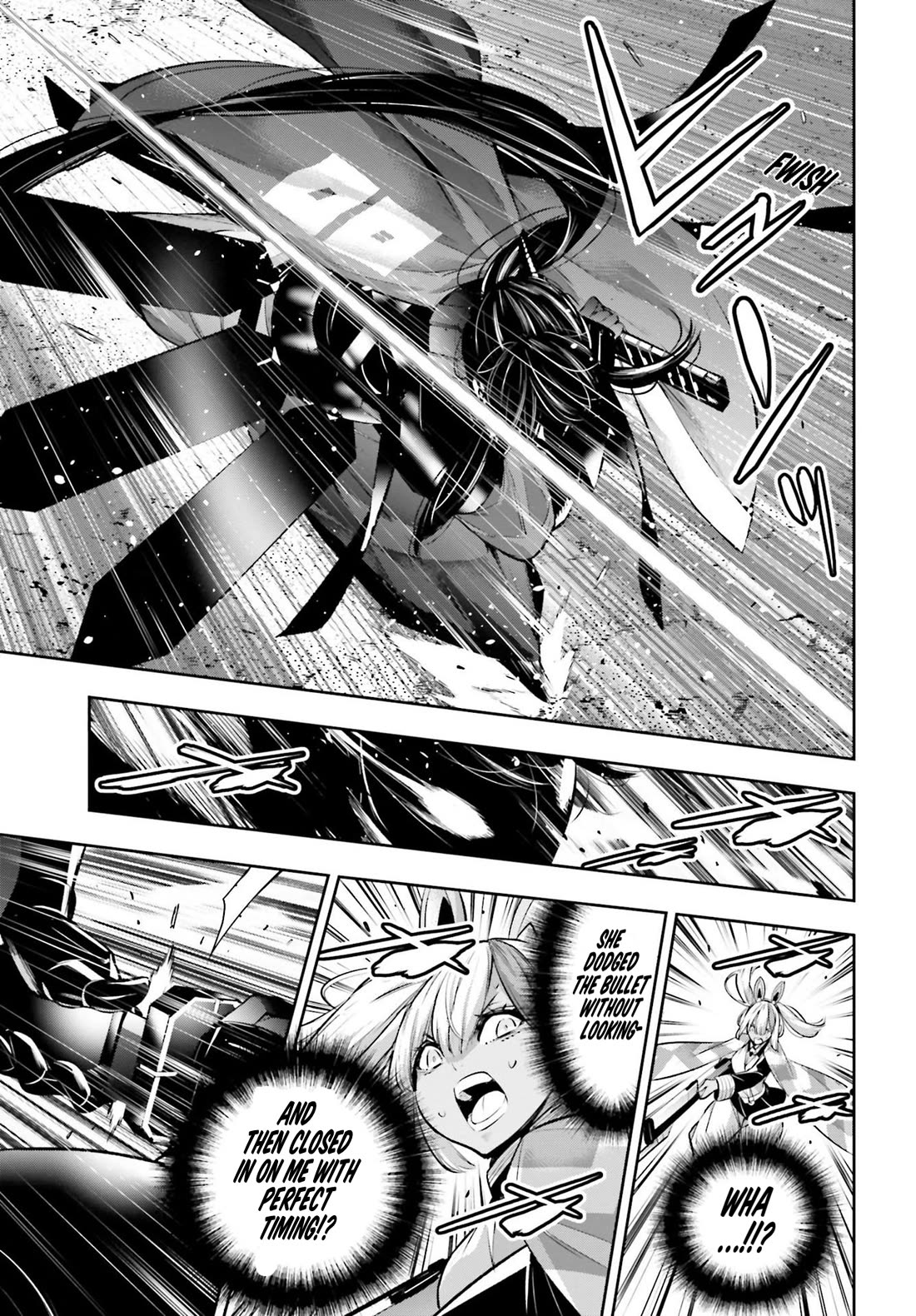 Majo Taisen - The War of Greedy Witches chapter 52 page 31