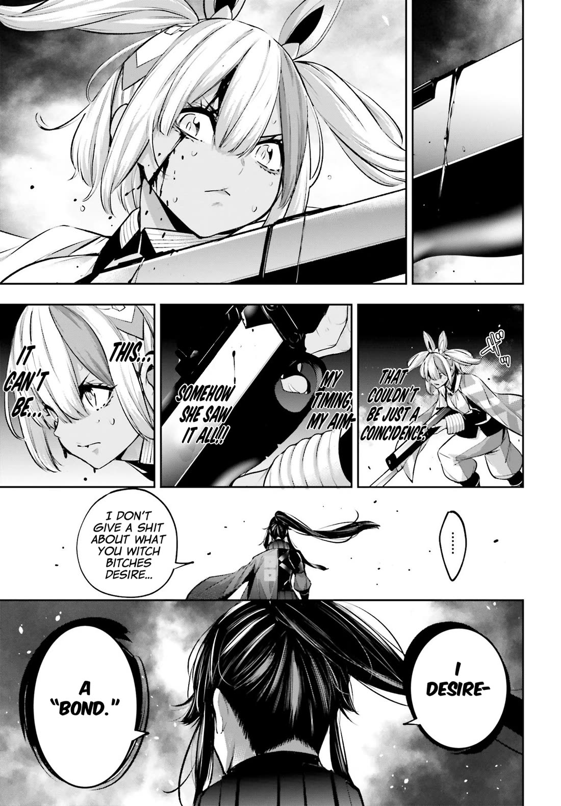 Majo Taisen - The War of Greedy Witches chapter 52 page 33