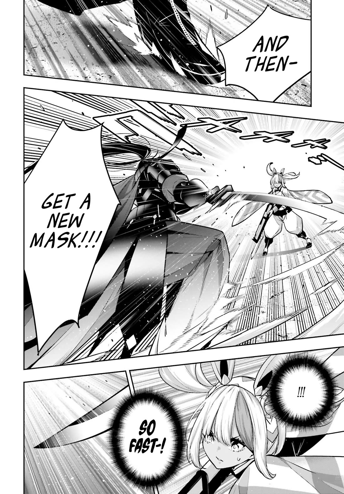 Majo Taisen - The War of Greedy Witches chapter 52 page 4