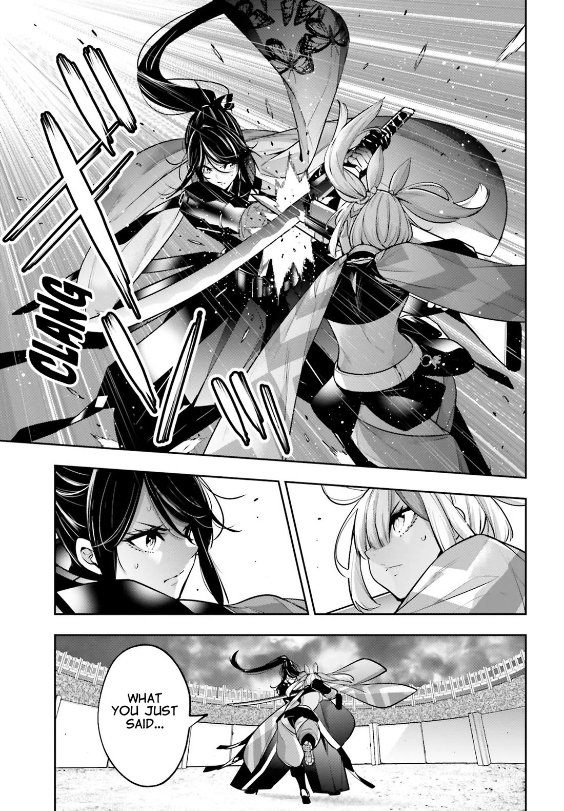 Majo Taisen - The War of Greedy Witches chapter 52 page 5