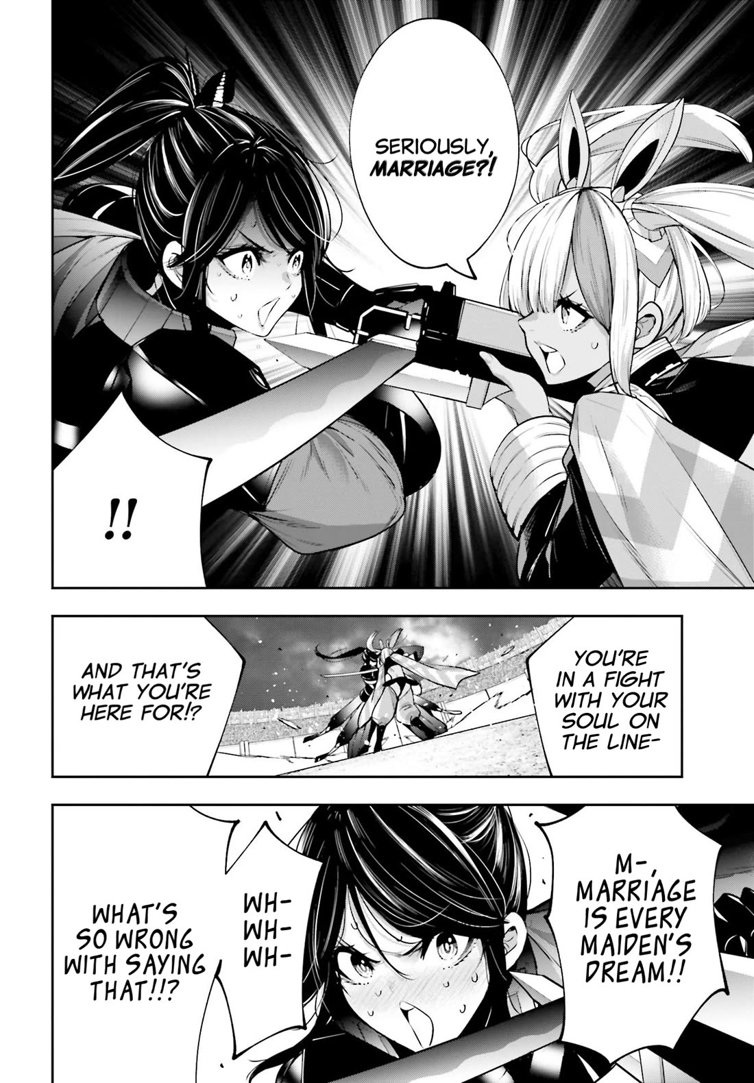 Majo Taisen - The War of Greedy Witches chapter 52 page 6
