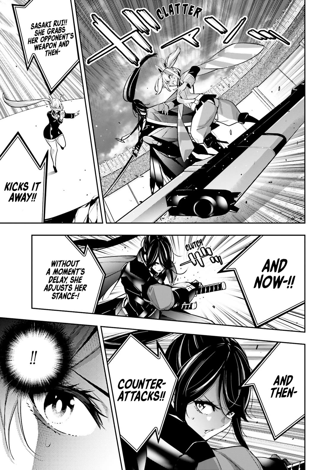 Majo Taisen - The War of Greedy Witches chapter 52 page 9