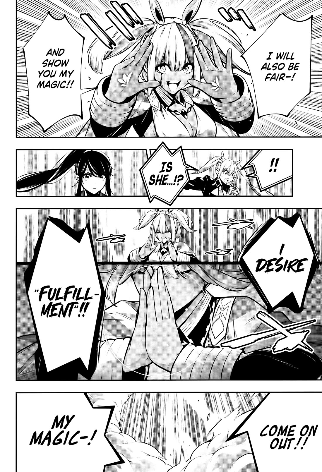 Majo Taisen - The War of Greedy Witches chapter 53 page 10