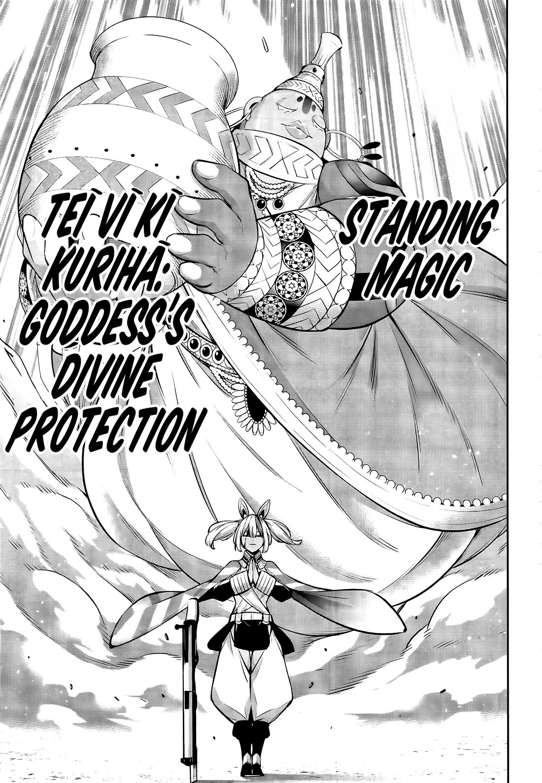 Majo Taisen - The War of Greedy Witches chapter 53 page 11