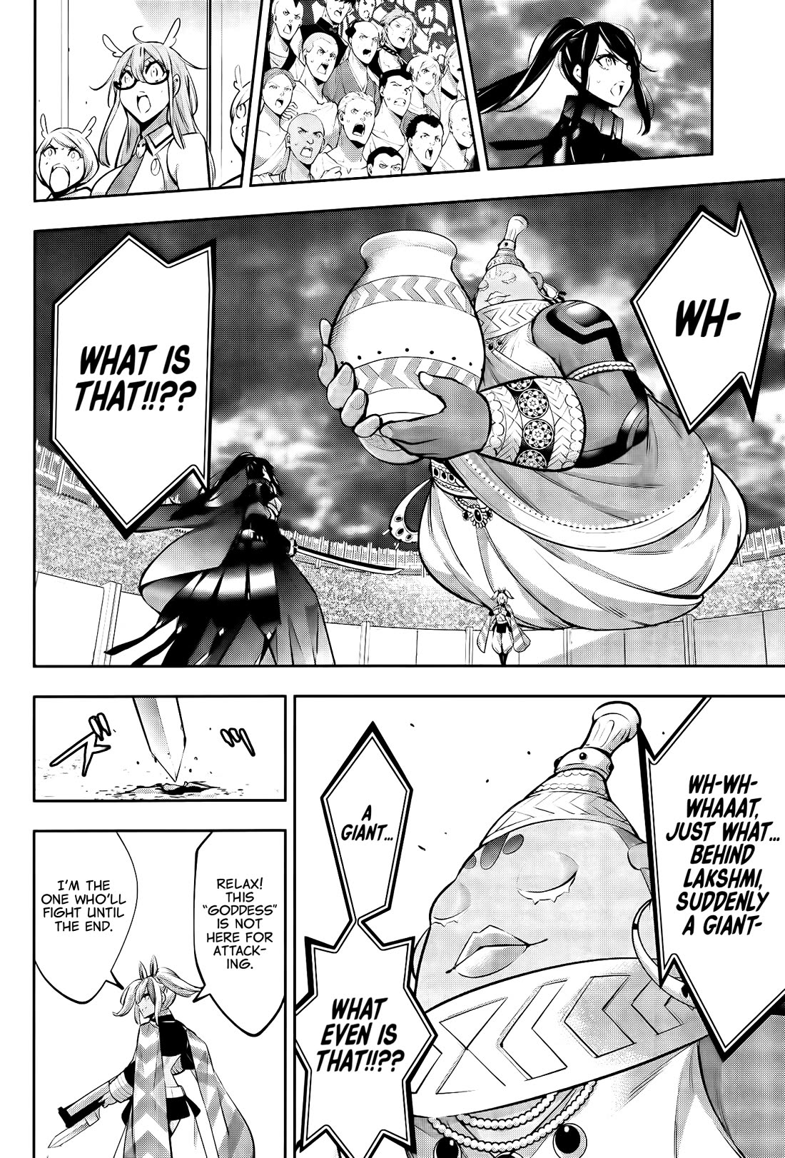 Majo Taisen - The War of Greedy Witches chapter 53 page 12