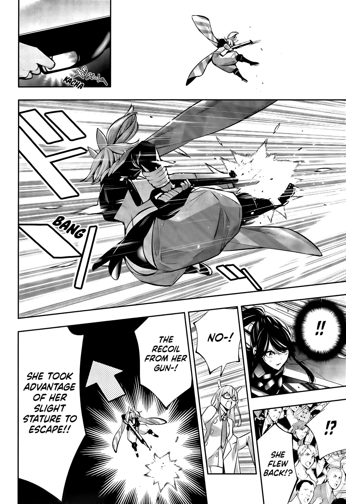 Majo Taisen - The War of Greedy Witches chapter 53 page 18