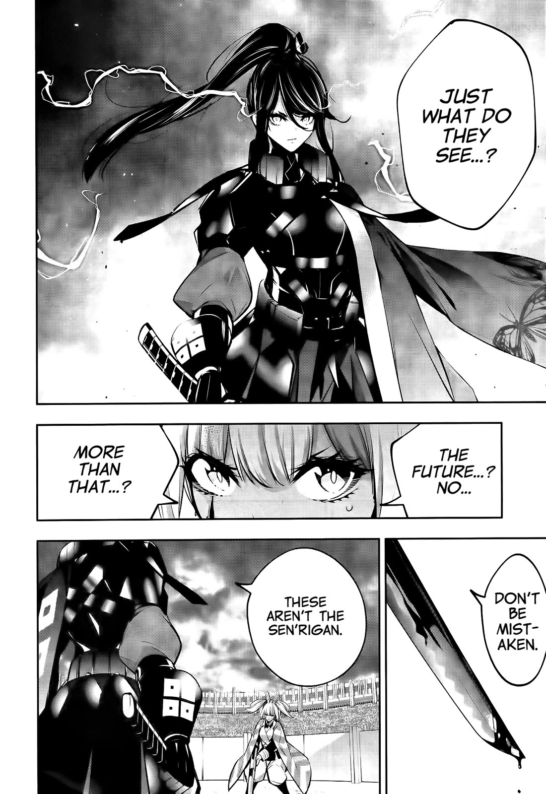 Majo Taisen - The War of Greedy Witches chapter 53 page 2