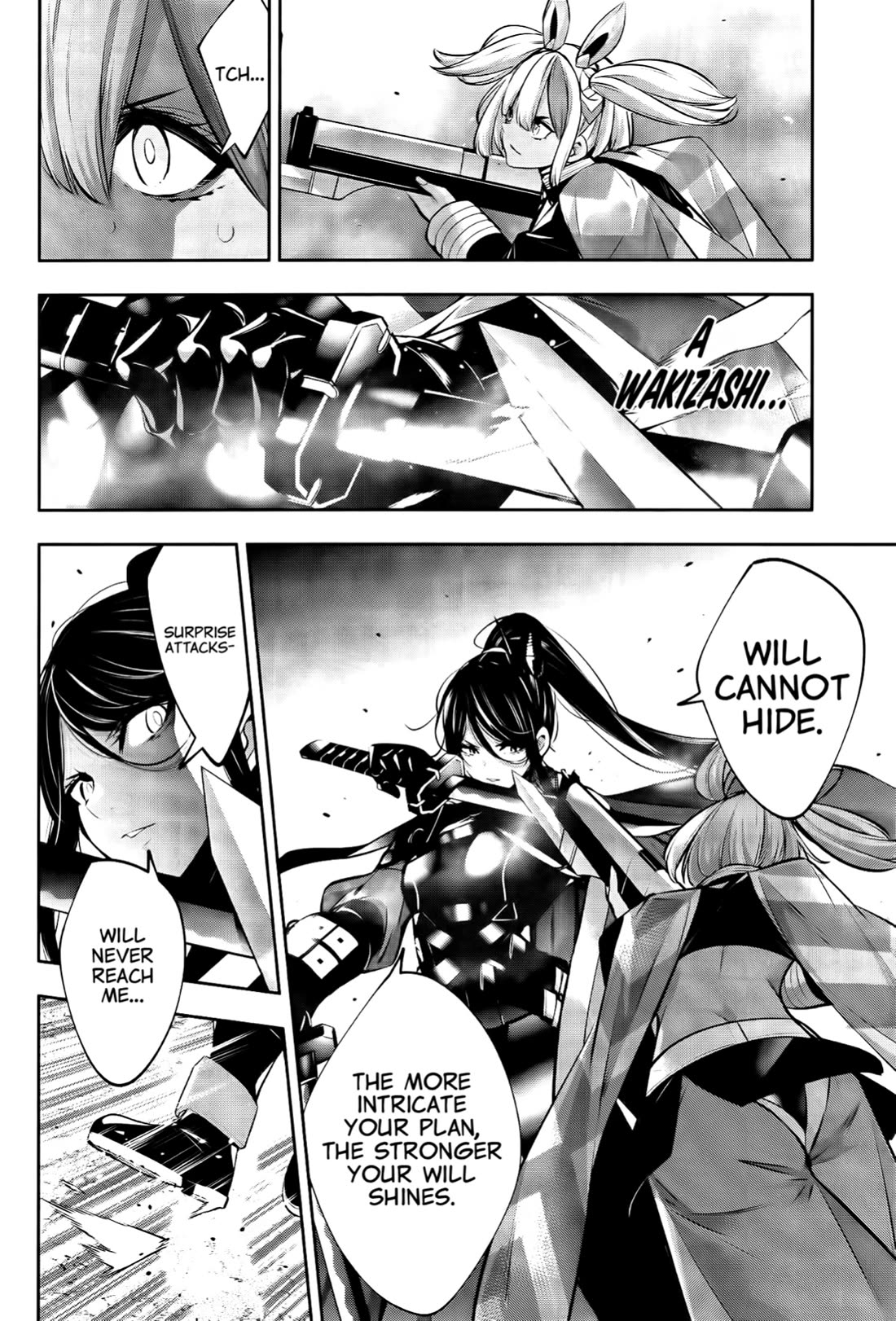 Majo Taisen - The War of Greedy Witches chapter 53 page 20
