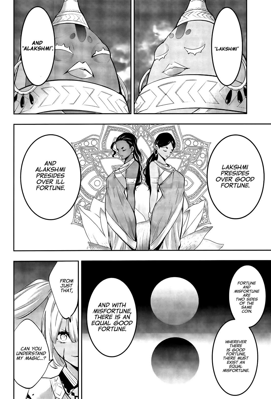 Majo Taisen - The War of Greedy Witches chapter 53 page 24