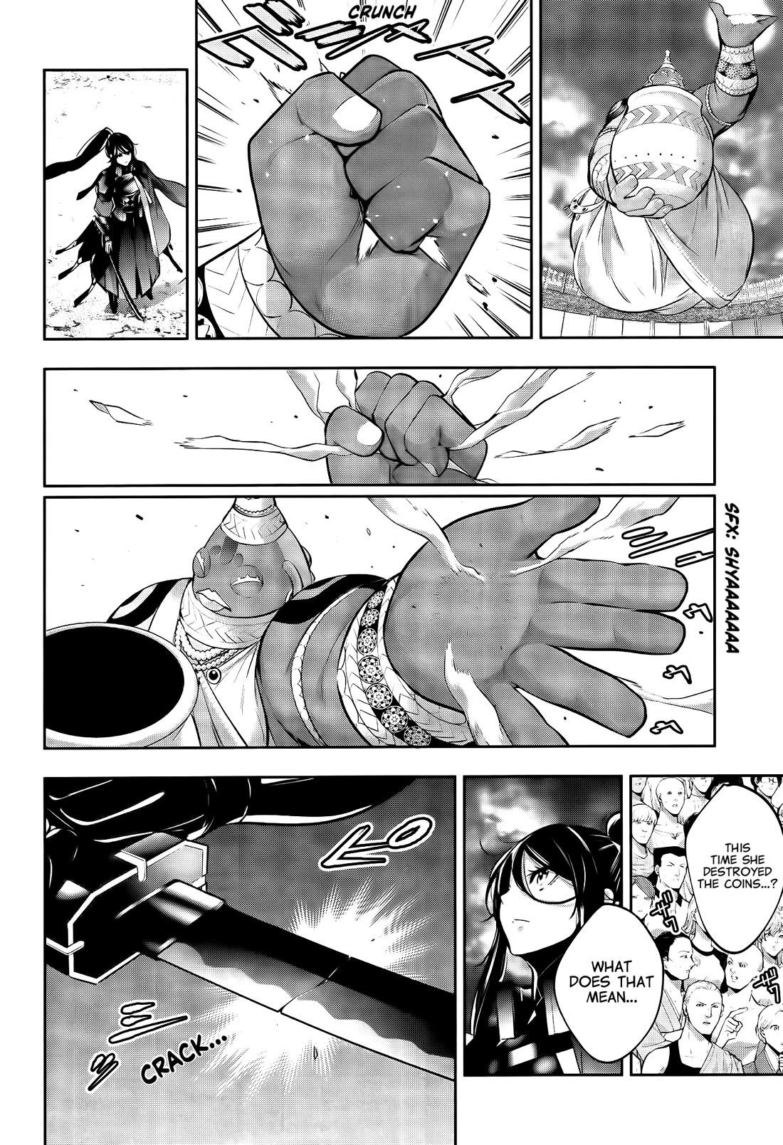 Majo Taisen - The War of Greedy Witches chapter 53 page 26