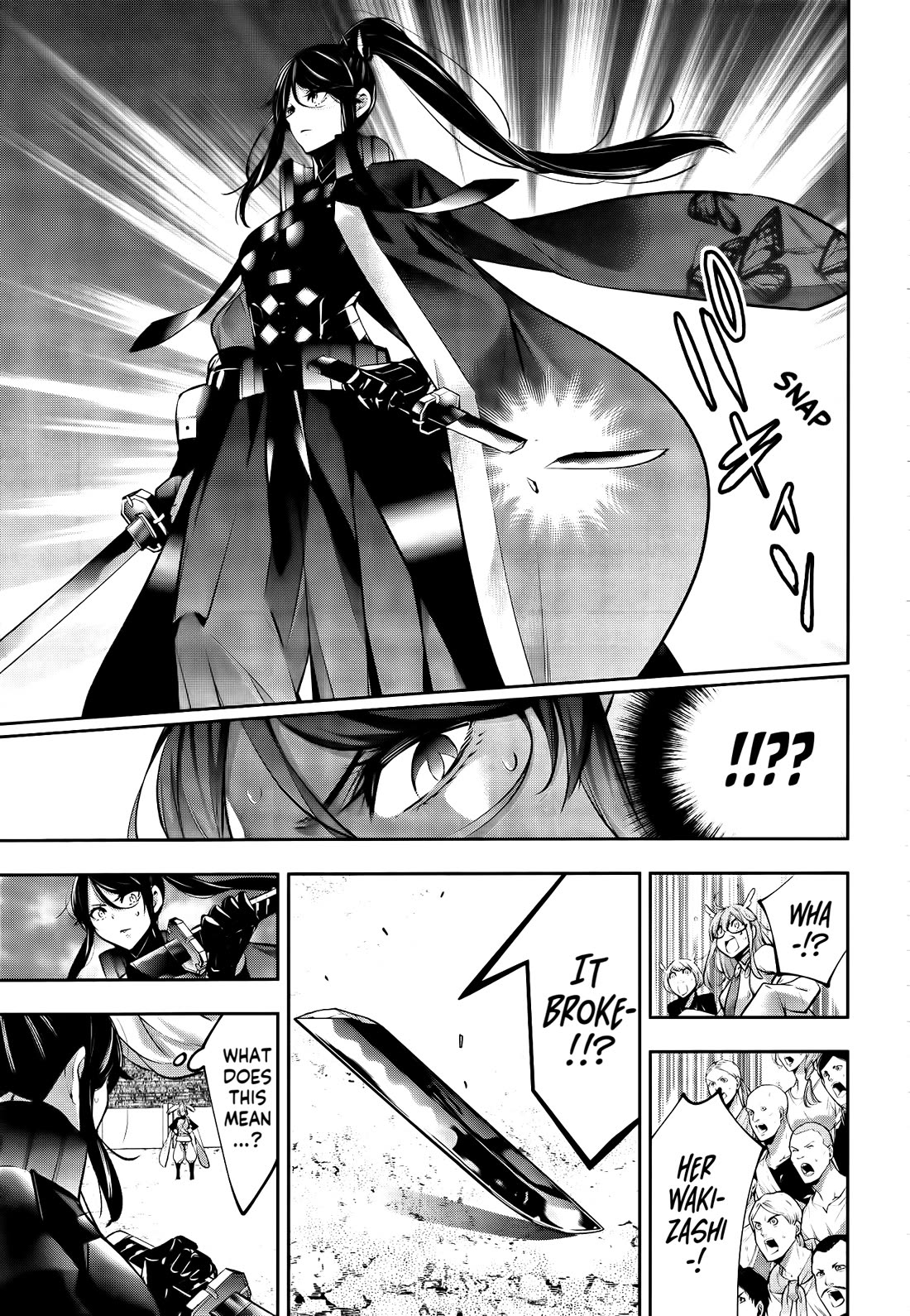 Majo Taisen - The War of Greedy Witches chapter 53 page 27