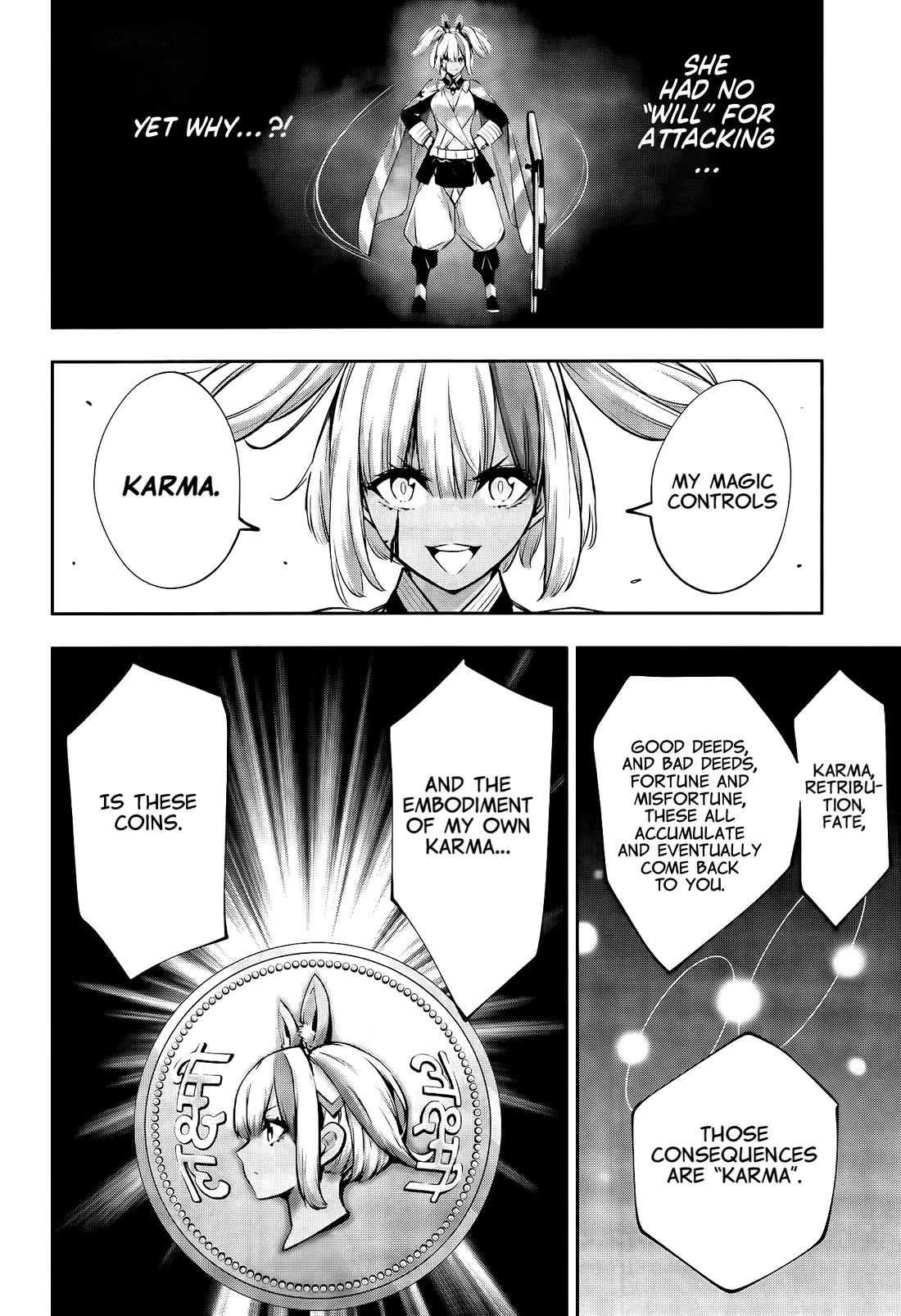 Majo Taisen - The War of Greedy Witches chapter 53 page 28