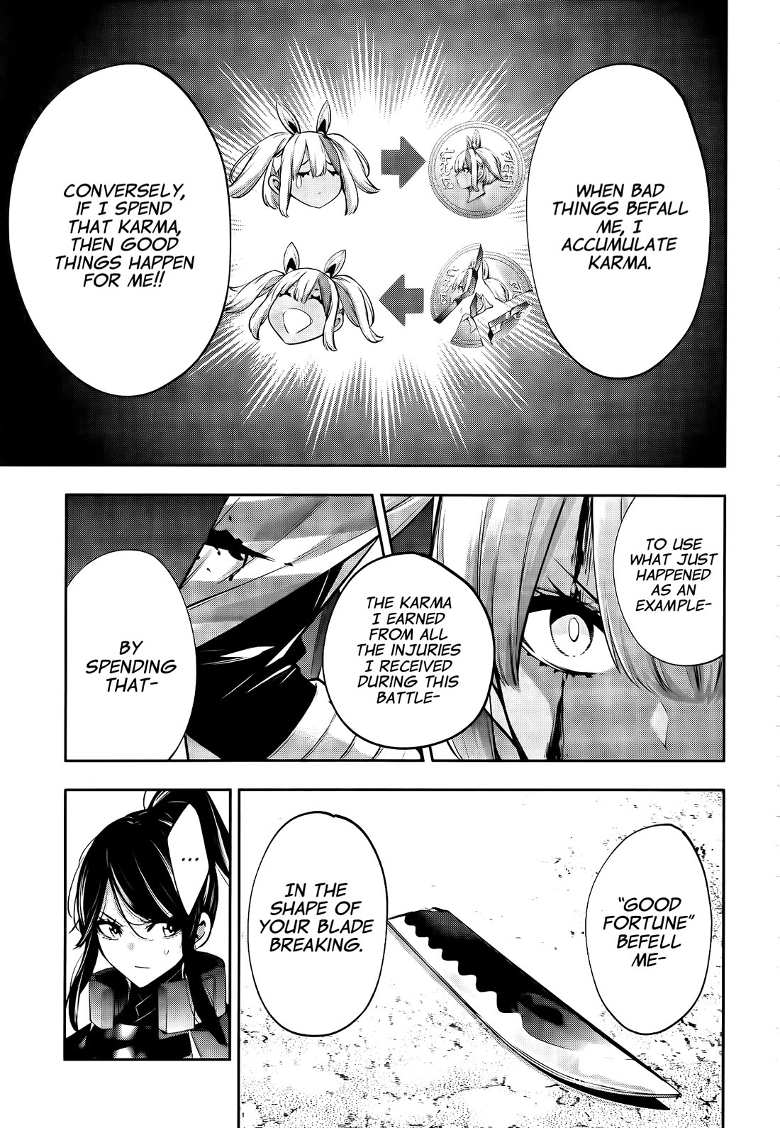 Majo Taisen - The War of Greedy Witches chapter 53 page 29