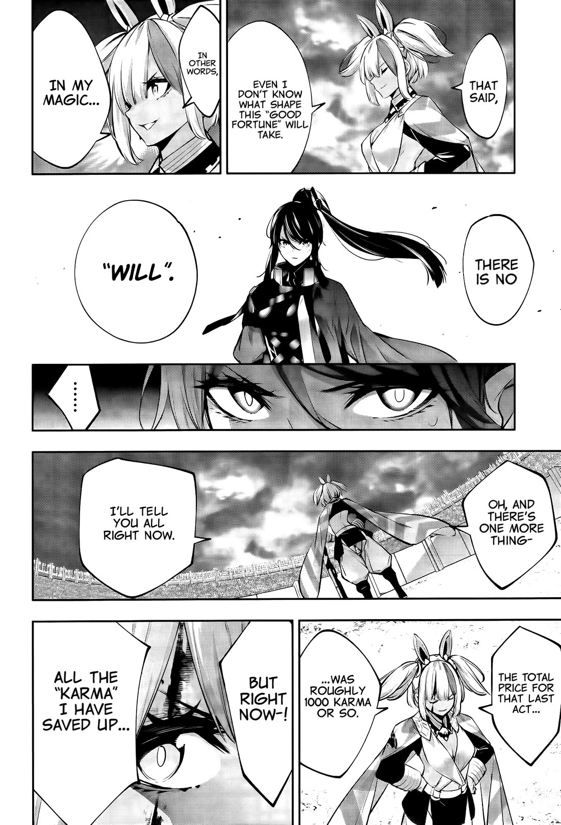 Majo Taisen - The War of Greedy Witches chapter 53 page 30