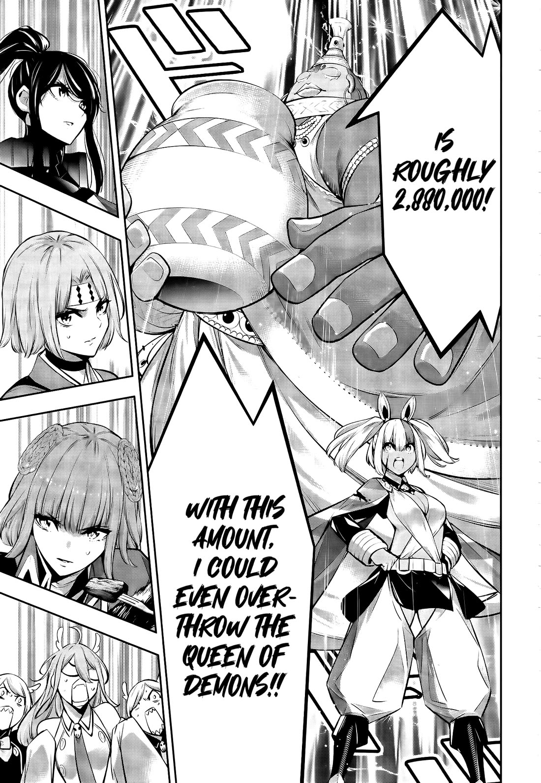 Majo Taisen - The War of Greedy Witches chapter 53 page 31