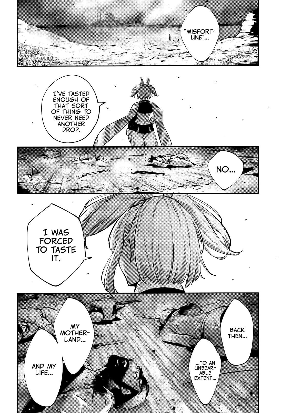 Majo Taisen - The War of Greedy Witches chapter 53 page 34