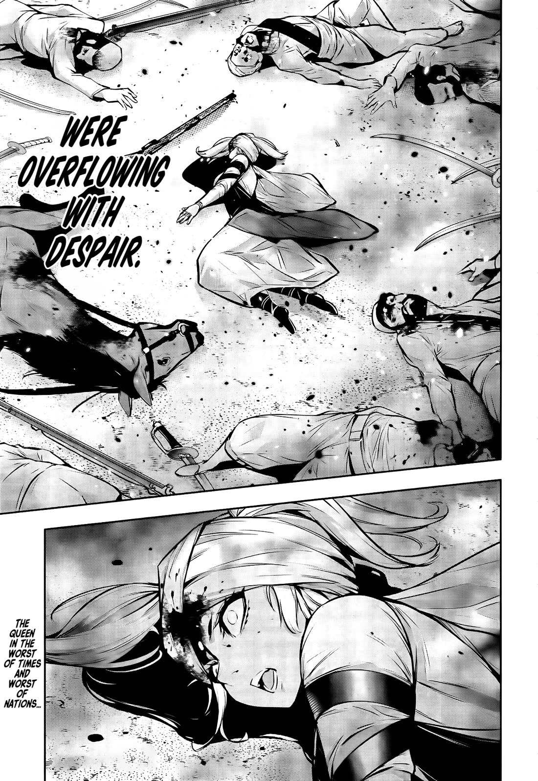 Majo Taisen - The War of Greedy Witches chapter 53 page 35