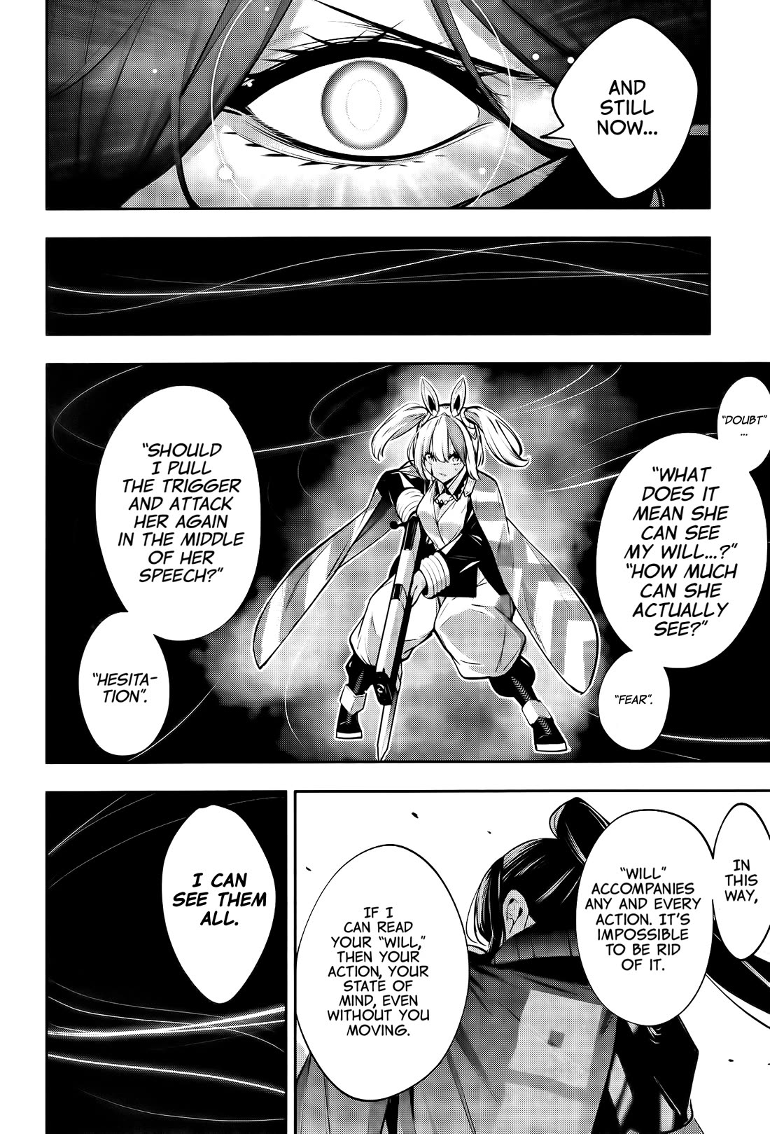 Majo Taisen - The War of Greedy Witches chapter 53 page 4