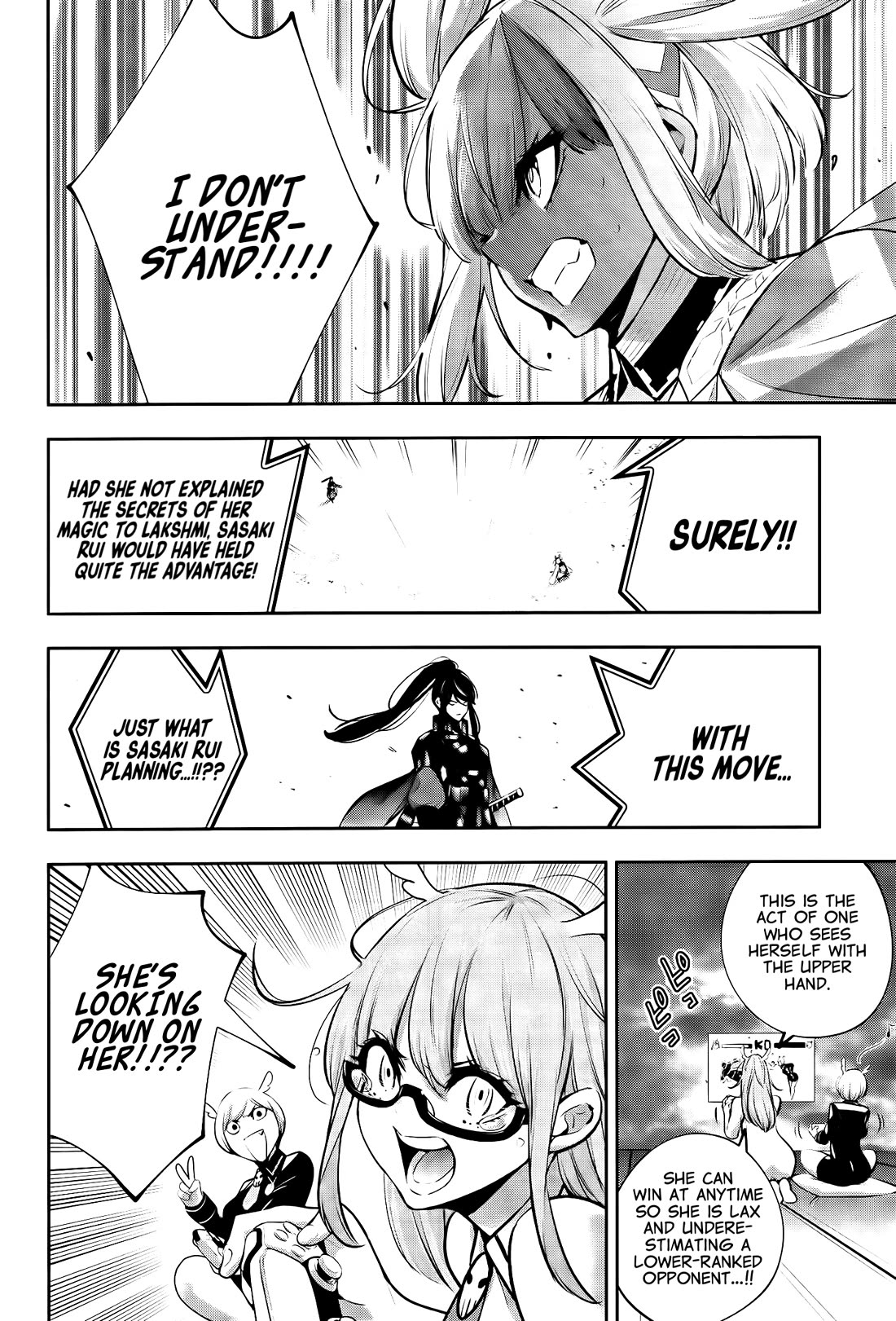 Majo Taisen - The War of Greedy Witches chapter 53 page 6