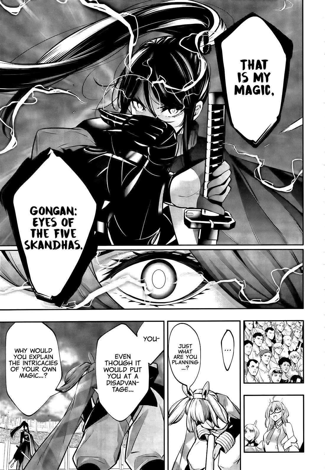 Majo Taisen - The War of Greedy Witches chapter 53 page 7
