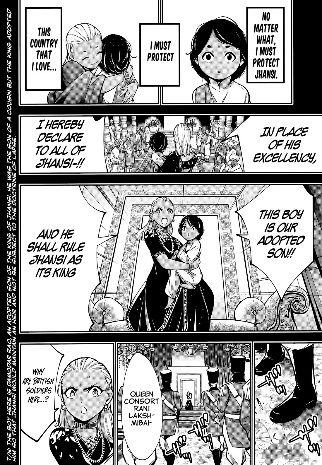 Majo Taisen - The War of Greedy Witches chapter 54 page 10