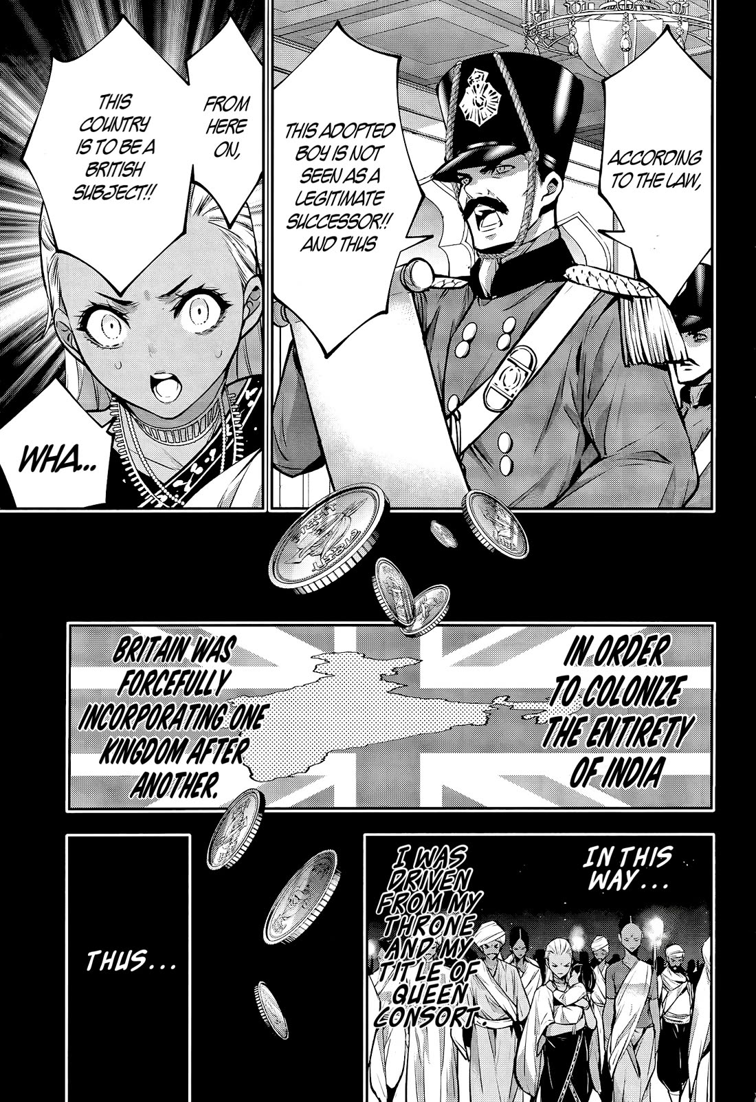 Majo Taisen - The War of Greedy Witches chapter 54 page 11