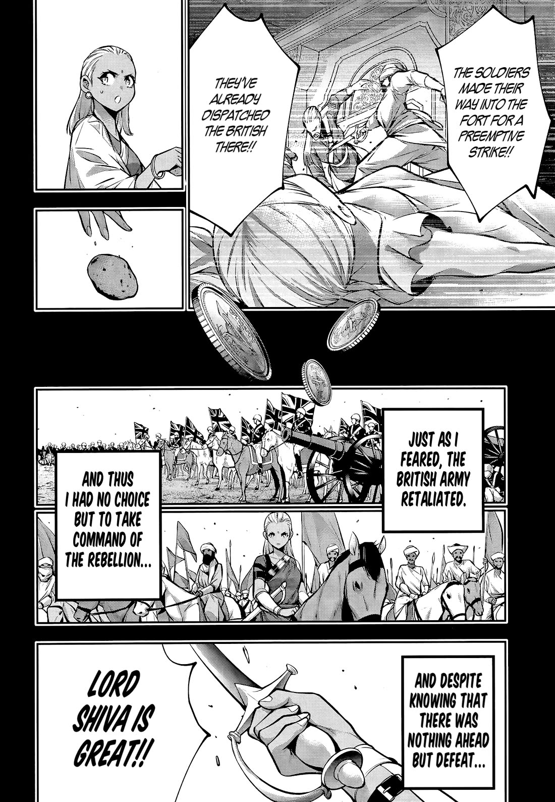 Majo Taisen - The War of Greedy Witches chapter 54 page 14