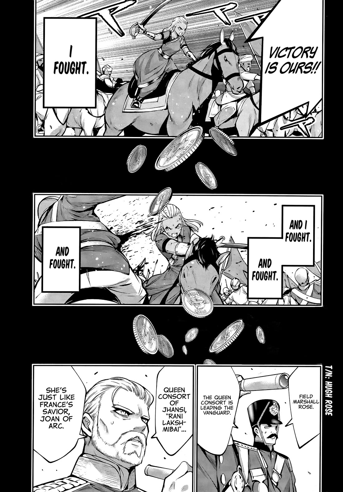 Majo Taisen - The War of Greedy Witches chapter 54 page 15